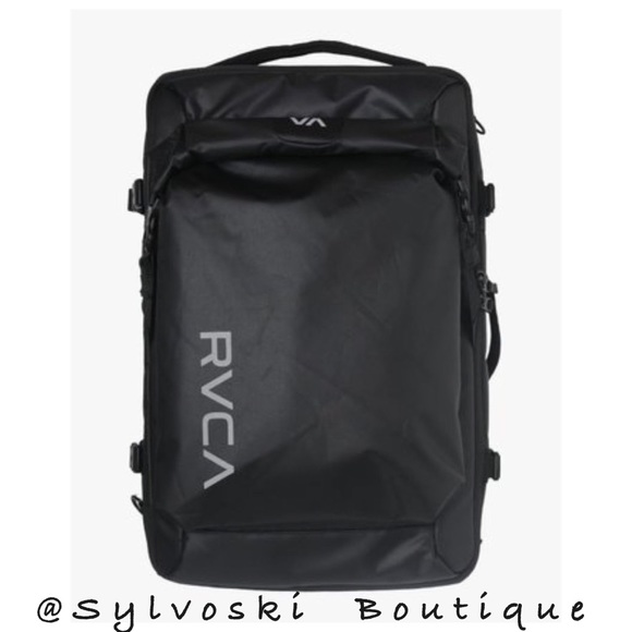 RVCA Other - 🔥RVCA ZAK N. CAMERA DUFFEL BAG NWT